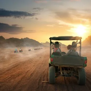 Moto - safari in Hurghada