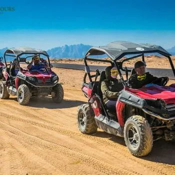 Buggy Safari to the Sea in Makadi from Hurghada