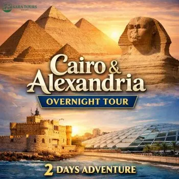 Cairo & Alexandria 2-Day Tour from Hurghada