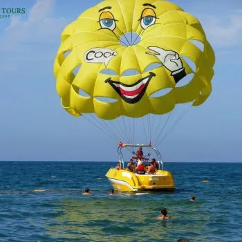 Parasailing in Hurghada