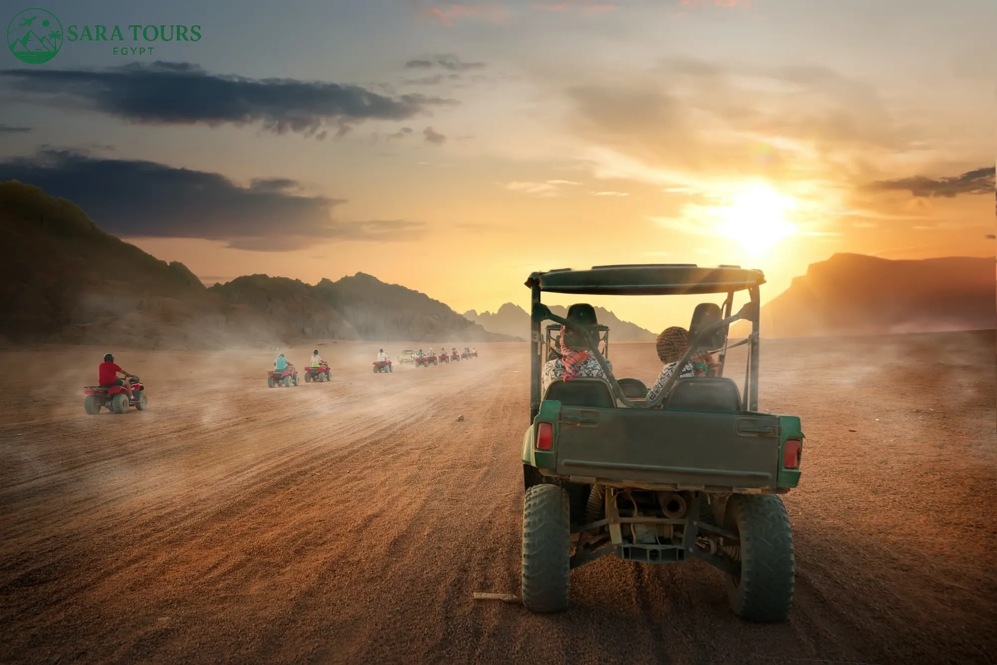 Moto - safari in Hurghada
