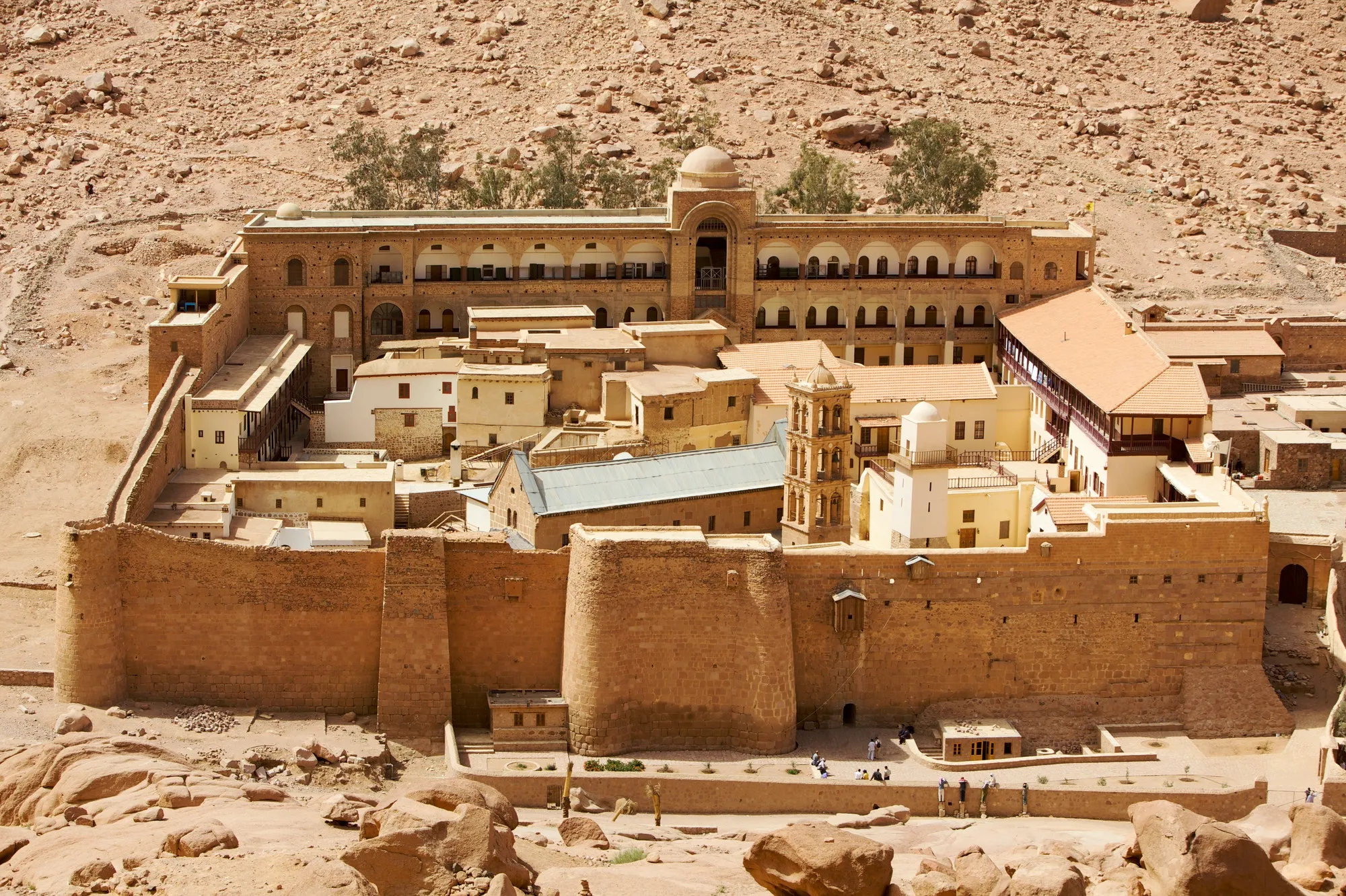 Mount Sinai Sunrise & St. Catherine Monastery Tour