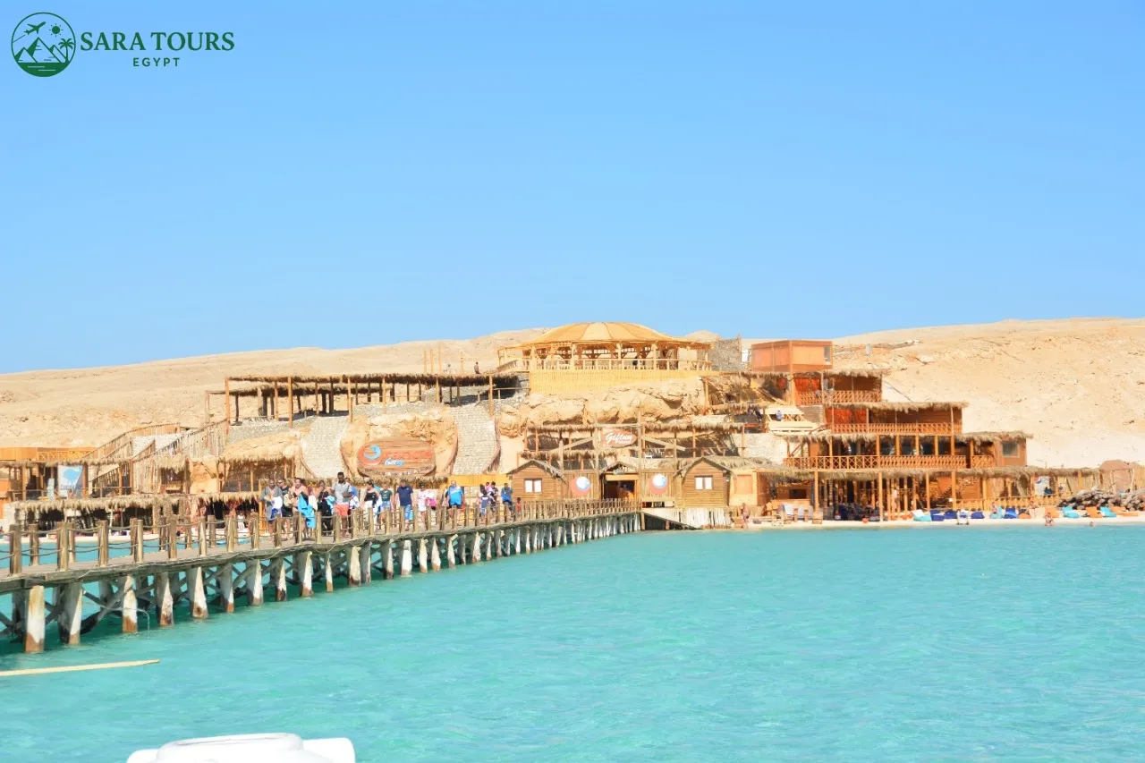 Orange Bay Island Snorkeling Trip from Hurghada