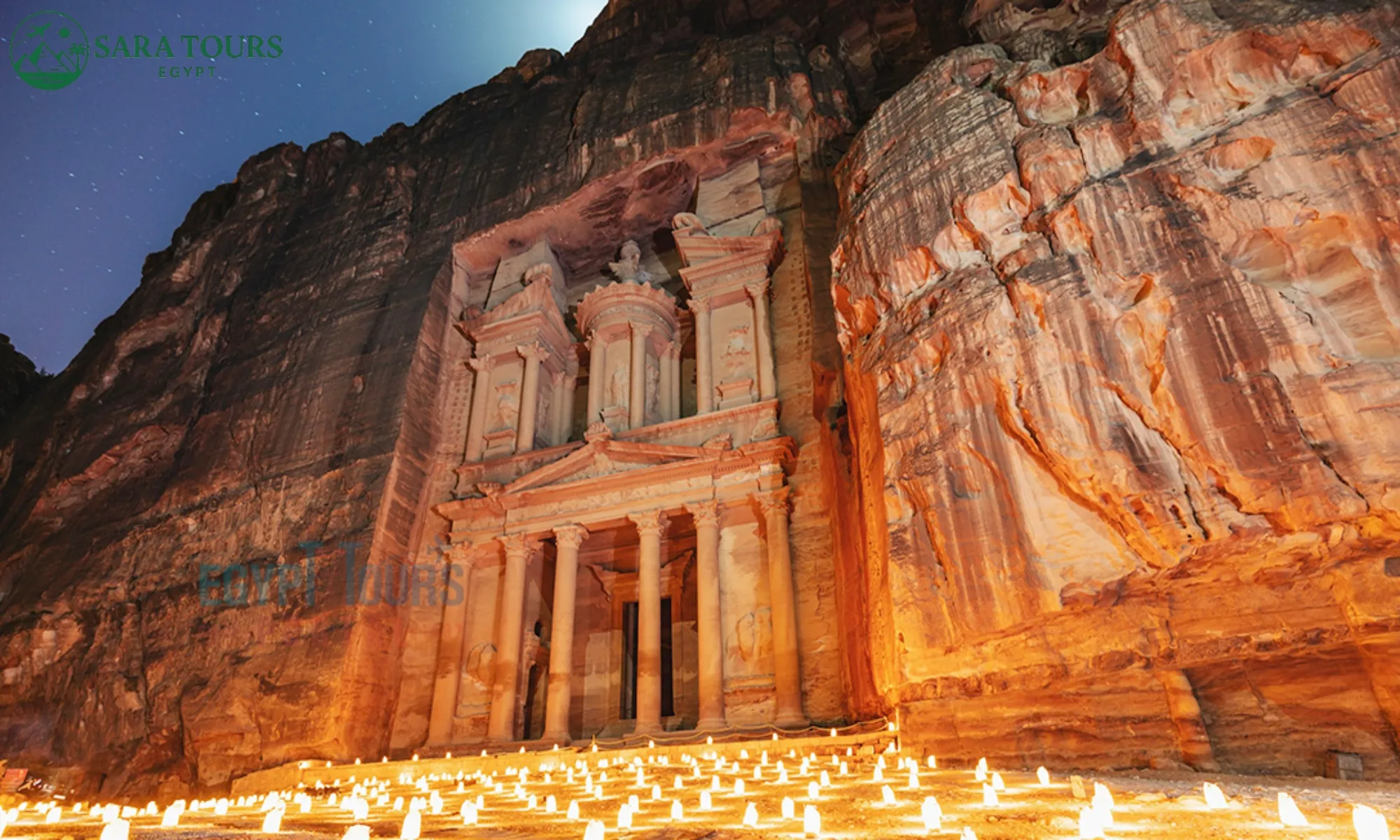 Petra Day Tour from Egypt to Jordan