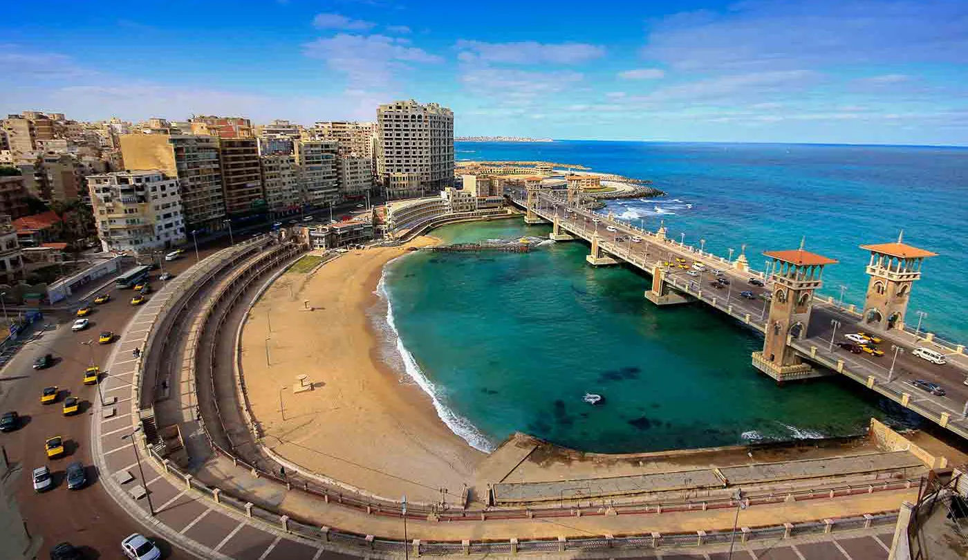 Cairo & Alexandria 2-Day Tour from Hurghada