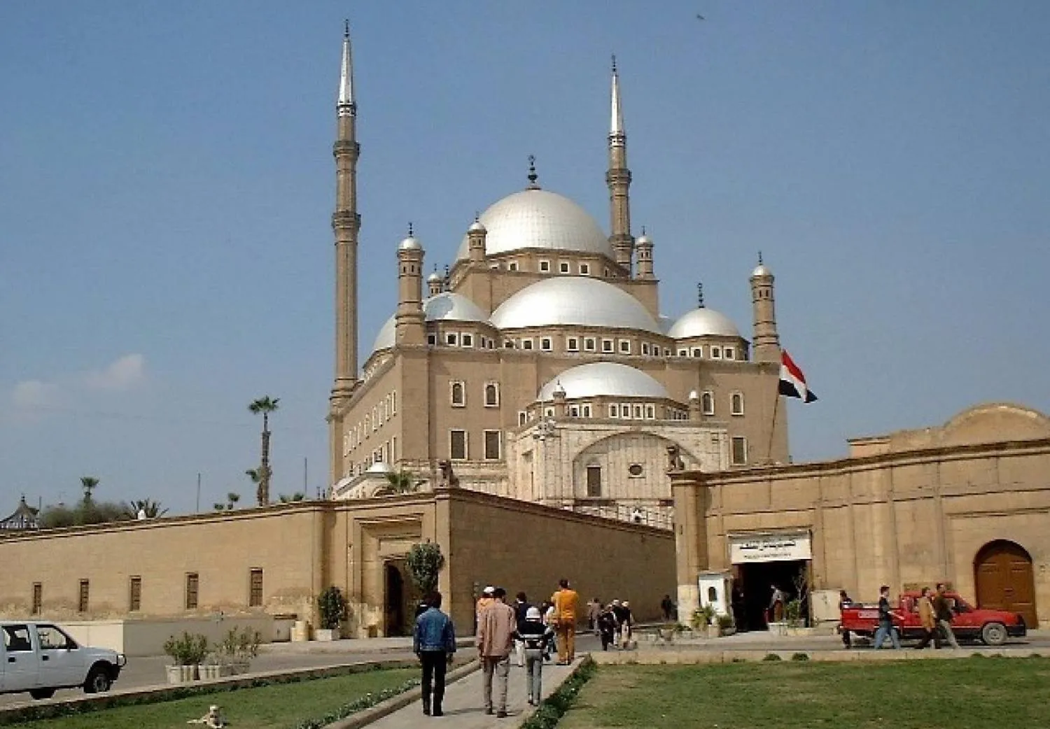 Cairo & Alexandria 2-Day Tour from Hurghada