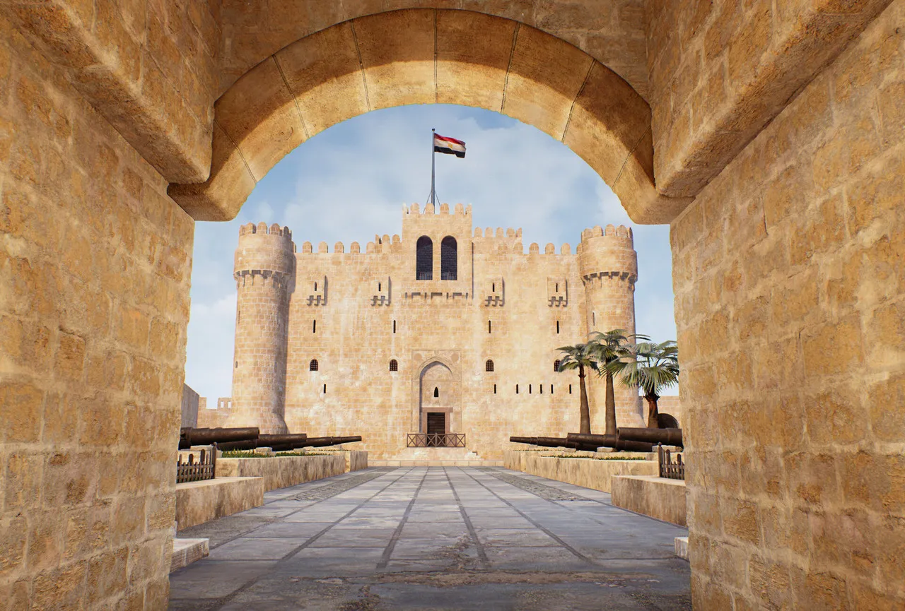 Cairo & Alexandria 2-Day Tour from Hurghada