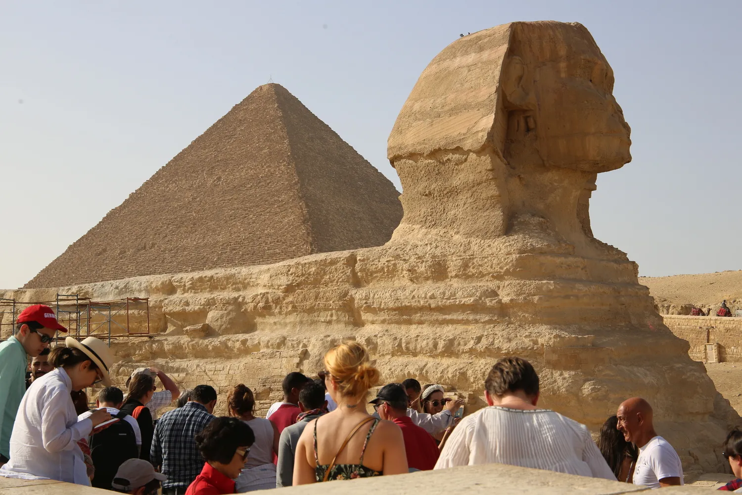 Cairo Day Tour from Hurghada by Bus