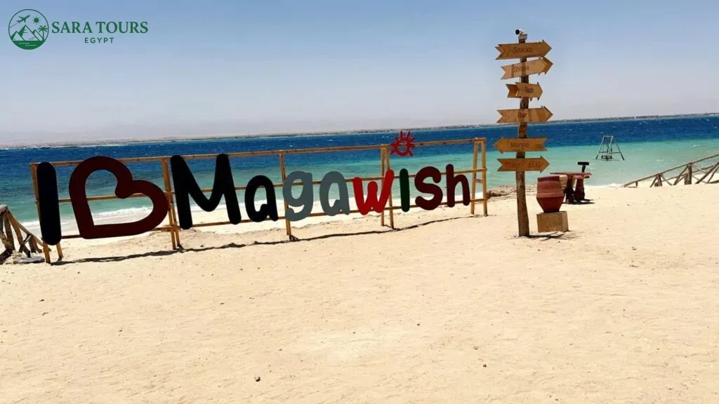 Magawish Island Tour from Hurghada with Snorkeling, Diving & Yacht Cruise