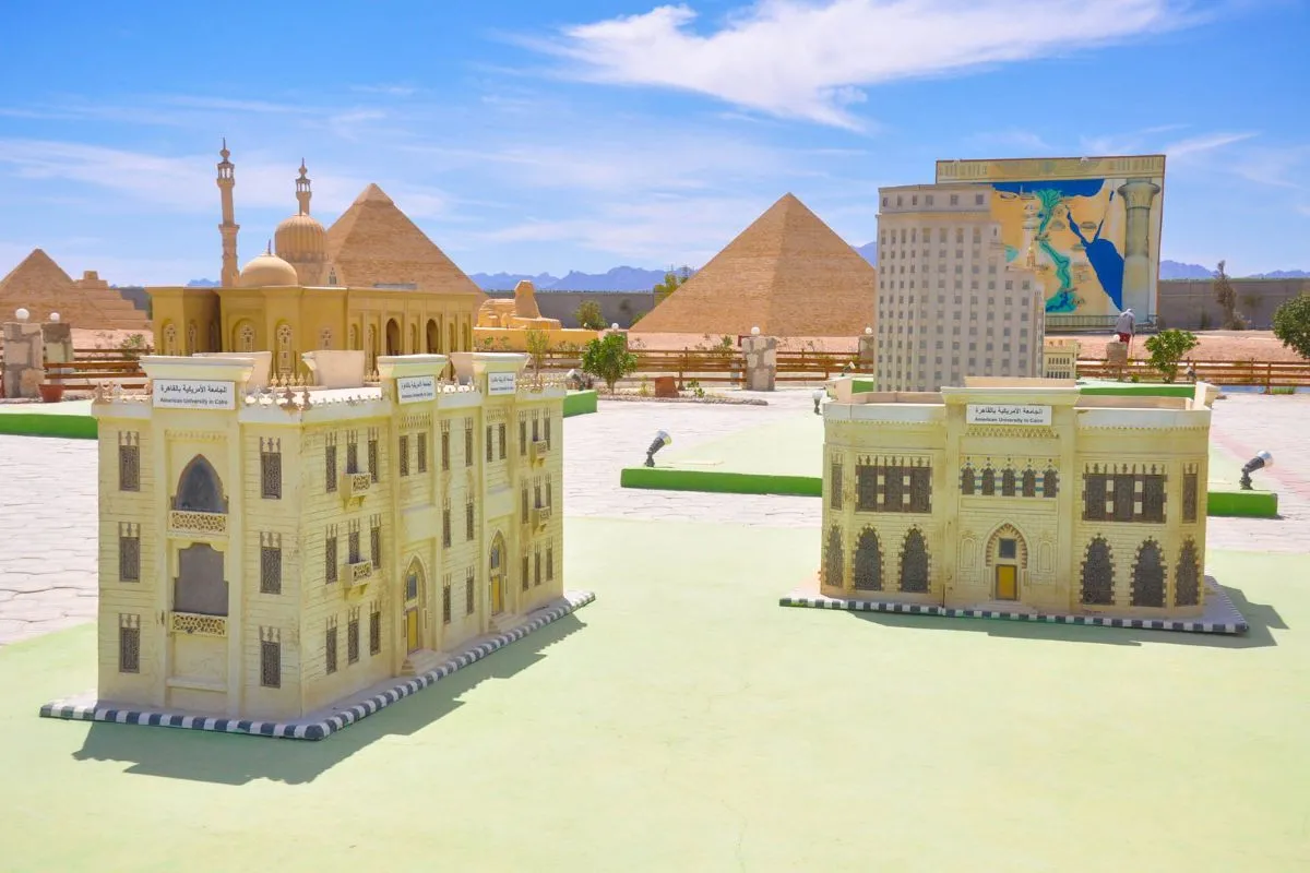 Mini Egypt Park Tour from Hurghada