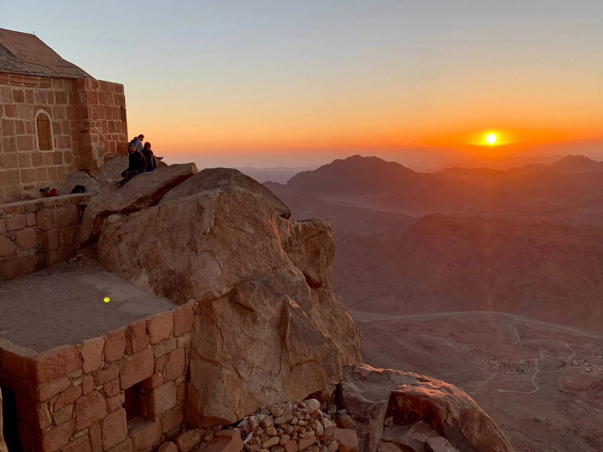 Mount Sinai Sunrise & St. Catherine Monastery Tour