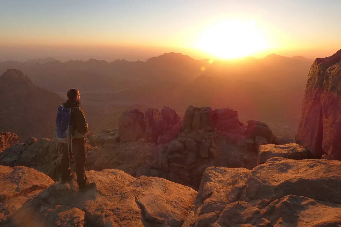Mount Sinai Sunrise & St. Catherine Monastery Tour