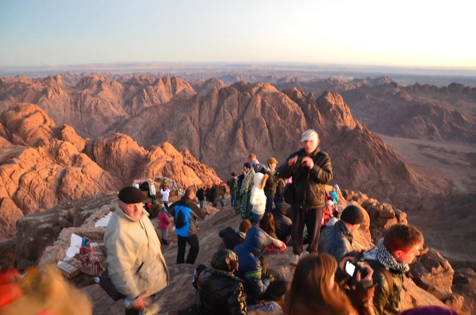 Mount Sinai Sunrise & St. Catherine Monastery Tour