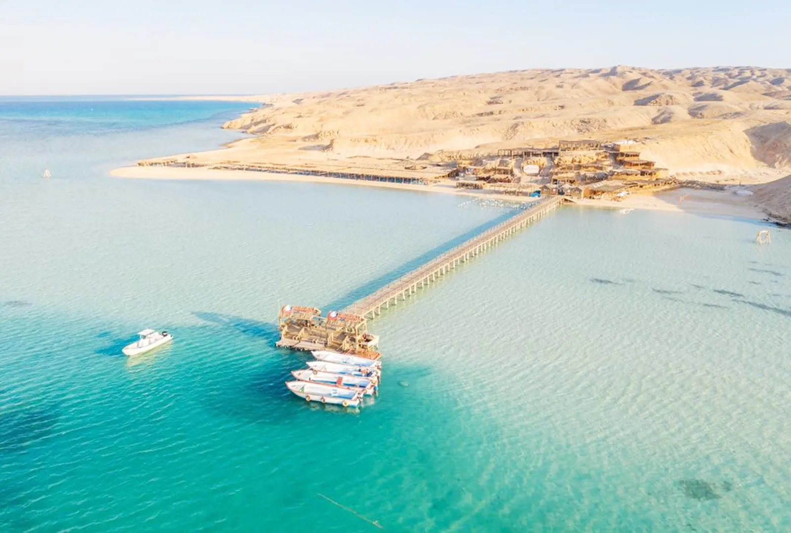 Orange Bay Island Snorkeling Trip from Hurghada