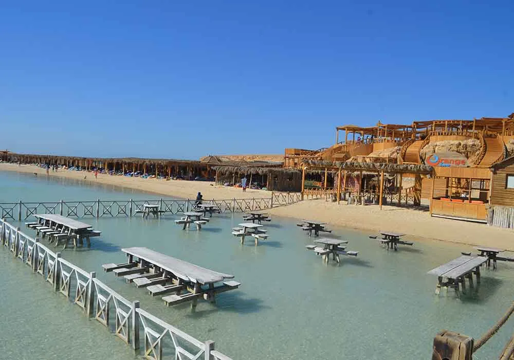 Orange Bay Island Snorkeling Trip from Hurghada