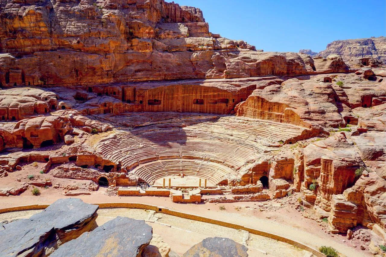 Petra Day Tour from Egypt to Jordan