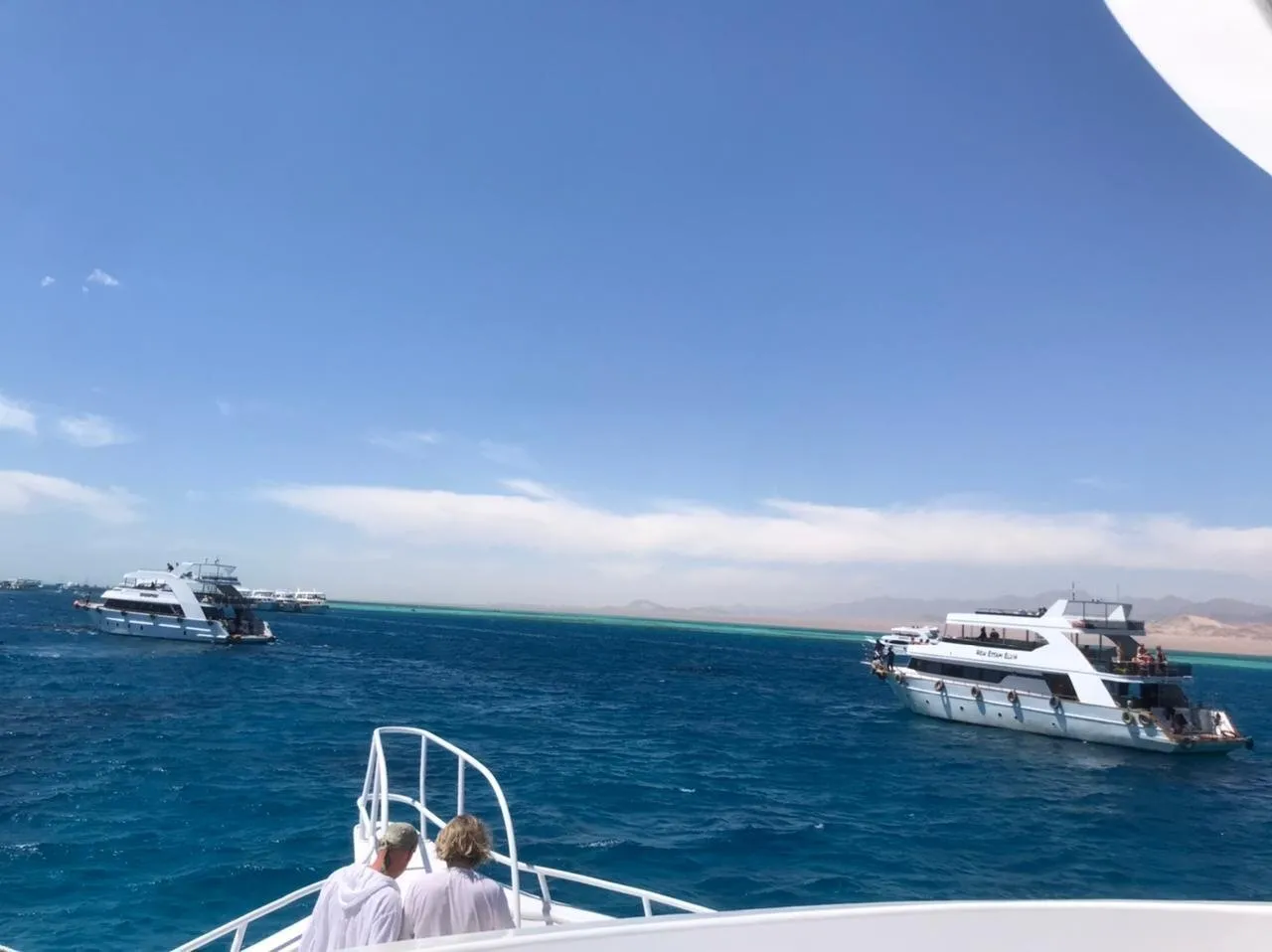 Ras Mohammed & White Island Boat Trip from Hurghada