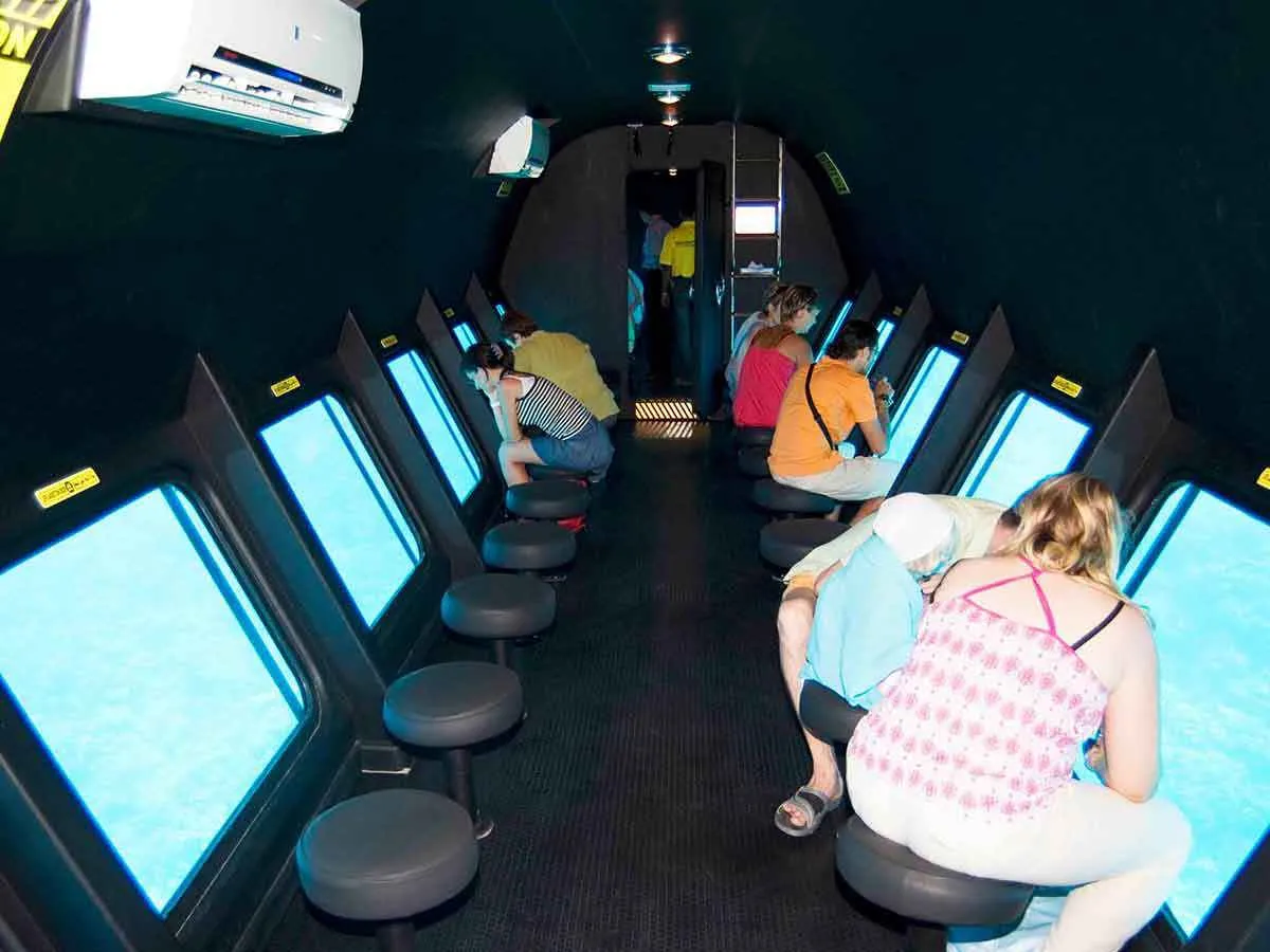 Royal Sea Scope Semi-Submarine Cruise in Hurghada