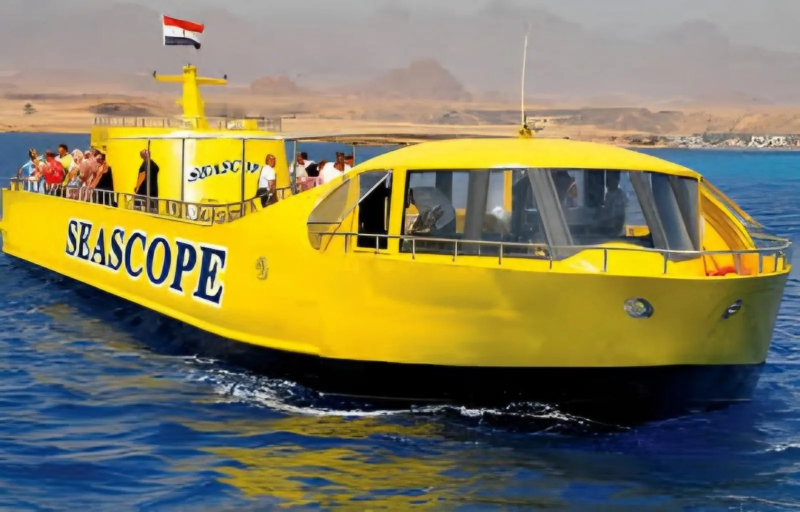 Royal Sea Scope Semi-Submarine Cruise in Hurghada