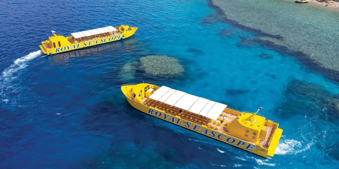 Royal Sea Scope Semi-Submarine Cruise in Hurghada