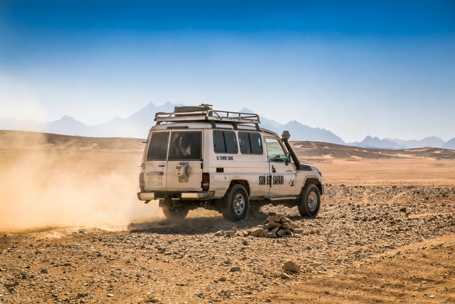 Super Safari Adventure in Hurghada Desert