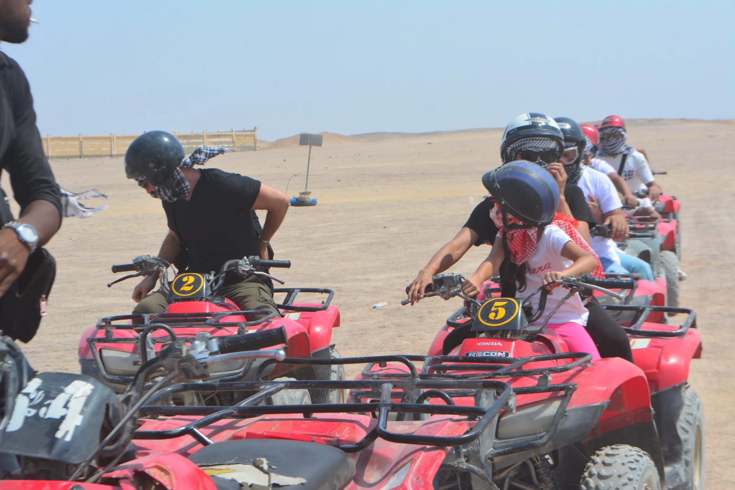 Super Safari Adventure in Hurghada Desert